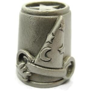 Walt Disney World Pewter Metal Thimble Vintage 100 Years of Magic Hat